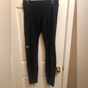 Under Armour Midnight Black Active Leggings